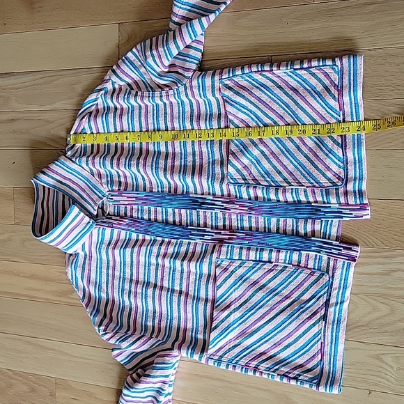 Zara Textured weaved open front jacket - Picture 15 of 16